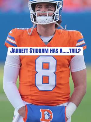 Does Jarret Stidham have a tail? @pardonmytake 