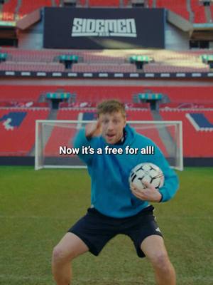 First try as well!  #sidemen #w2s #sidemencharitymatch @bigw2s 