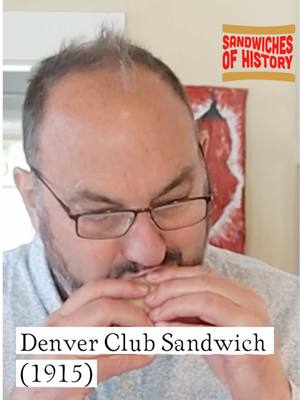 Denver Club Sandwich (1915) on Sandwiches of History Time for yet another iteration of the Club Sandwich, the Denver Club Sandwich. This one comes courtesy of Benton’s Woman’s Club Cook Book published in 1915. Like most recipe from this era, it doesn’t really look like the Club Sandwich we know today. Still, sounds pretty tasty. #fyp #sandwichesofhistory #clubsandwich 
