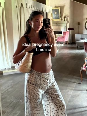 consider this your pregnancy event handbook - all the info I wish someone told me about when to do the babymoon, baby shower, and especially maternity photos 