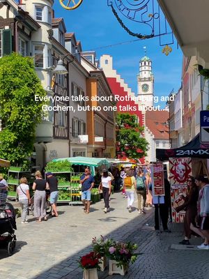 The most underrated fairytale town in Germany 👇🏼✨FOLLOW @sinahsstories for more itineraries, guides & underrated places! Who needs to see this town? Ravensburg is famous for two things: its towers that still shape the skyline and the games and puzzles that carry its name far beyond Germany. It’s a medieval town with cobbled streets, colourful facades, and viewpoints where you can look out over red rooftops to the rolling hills beyond. I honestly couldn’t love it more, but I’m definitely biased – it’s the town where I grew up, and every corner feels like a little piece of home. ✨Hi, I’m Sinah and I love sharing travel tips that are actually useful: the little underrated spots, easy ways to see a place, and the kind of things that make a trip feel magical, plus guides and itineraries that help you explore the places. FOLLOW along for more!