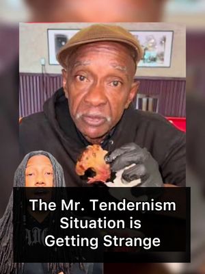 The Mr. Tendernism Situation is Getting Strange #mrtendernism #walter #destinationsmokehouse