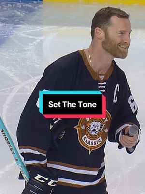 Holy, he set the tone 🔥 So glad to have you at the ‘Dome, Jared! #calgaryflames #NHL #hockey 
