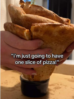 With ranch, of course 🍕