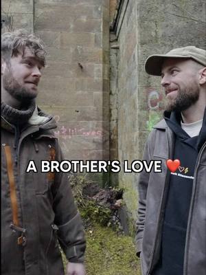As a loving brother always does… when I’m on the ground, he picks me up ❤️ Nothing like a brother’s love and support 🥺 #brotherslove #mybrother #family 