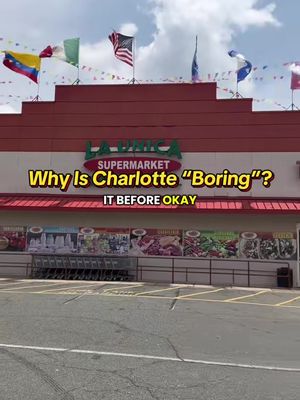 REPOST - I first made this video in June of last year and I think it’s more true than ever. Since I moved to Charlotte in 2011, the diversity in the city has increased significantly and it’s only growing from here.  There are a lot of very rich people who pay a lot of money to project an image of Charlotte that isn’t correct, authentic or inclusive. It feels like a road painted on a wall, Wiley Coyote style, or a cardboard cutout that gets blown over by the wind. Our city is rich with culture, music, art, food, and celebration. You wouldn’t BELIEVE how much money goes towards covering that up.  I care about Charlotte and I won’t stand for anyone saying it’s boring. Of course it’s boring if all you’re doing is going to breweries, sports games and Tyber Creek (sorry if you caught a stray here!) The city is in its infancy and how we proceed is crucial to how our city will expand over the next few years. Prioritize being in community, seeking out events and get together that challenge your comfort zone. You might be pleasantly surprised.  #charlotte #nc #WhereToEat #thingstodo #clt 