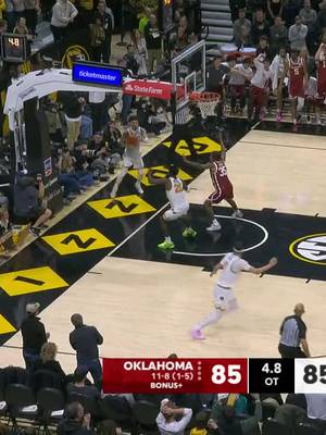 MARK MITCHELL. WINNER AT THE BUZZER. 🚨 UNBELIEVABLE FINISH. @MizzouHoops x #SECMBB