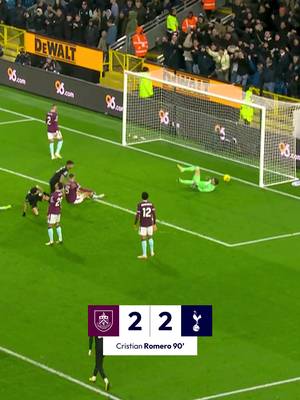 Highlights: Burnley 2-2 Spurs