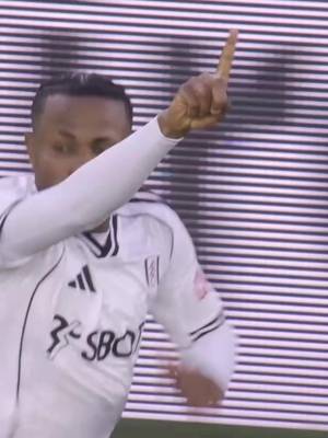 Welcome back from AFCON, Chukwu 🫶 #fulham #PremierLeague #nigeria 