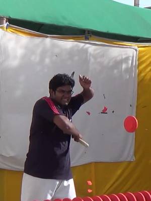 Most clay sporting targets broken in one minute by nunchaku 💥 158 by Muhammad Rashid 🇵🇰 @rashid naseem 