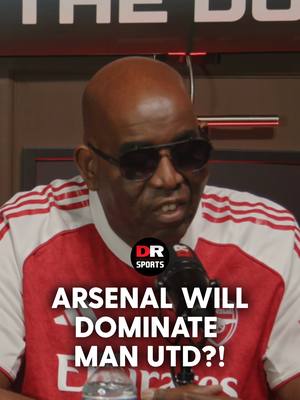 Robbie has made it clear that Man Utd will not beat Arsenal at the Emirates! 😳 #BestOfEnemies #ManUtd #Arsenal