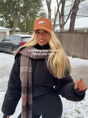 hot in a hat that’s for sure #OOTD #style #winterfashion #fyp #hatbrand 