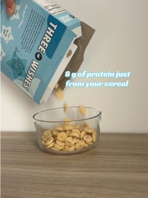 this cereal hack is changing the game #cerealhack #proteinhack #threewishescereal 