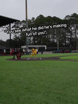 How to properly respond to being made fun of ✅ #baseball #homer #fyp