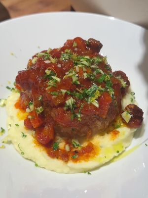 Osso Buco for the snow storm ❄️☃️