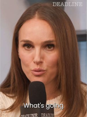 #NataliePortman shares her support for “ICE OUT” and “BE GOOD” - an ACLU-endorsed campaign honoring Renee Macklin Good and Keith Porter - as she voices her concern with the #Trump administration #ICE 