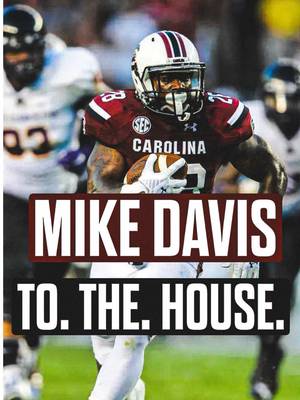 Who remembers this Mike Davis touchdown 🤯🔥 • • • #SpursUp🤙 #SpursUp #USC #SouthCarolina #CFB 