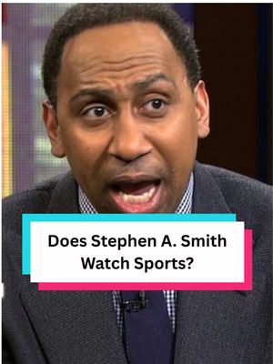 do Stephen A. Smith and Cam Newton watch sports? #espn #nfl #cfb #football #sports 