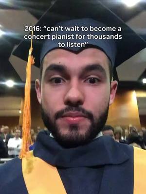 I graduated top of my class in college. Classical piano gave me the fundamentals, the discipline, and the tools, but not the outlet I wanted. I had no idea what to do after I graduated. I’ve always pushed myself to be the best, but I knew I didn’t want to spend my life repeating other musicians’ ideas… I wanted to share my own. So I went back to my childhood, when I used to make short films with my friends and edit soundtracks to make them sound epic. It was freaking awesome. I tried writing my first score for a YouTube video and I felt that same joy right away. That’s when began this ride that’s taken 10 wild years so far. Grateful for giving myself permission to (kind of) start over and for the value education and mentorship have added. A lot of people say you don’t need to go to school for this, but personally I wouldn’t be here if it wasn’t for both my mentors and my hard work outside academia. I never could’ve imagined that betting on myself would end up impacting so many people. #fyp #2016 