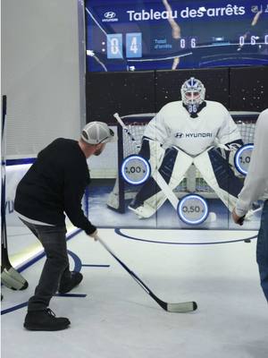 Nous avons discuté avec des joueurs tout juste après le Défi « Le plus bel arrêt » de Hyundai pour parler technique, adrénaline et passion du sport. We grabbed players right after the Hyundai Shootout Challenge to talk technique, adrenaline, and love of the game. #SalonAutoMTL #HyundaiCanada 