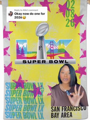 Replying to @Allie Bay Area friends — Super Bowl 26 is not just a game, it’s a weeklong social calendar. As your resident Bay Area socialite, I’ve got the invite-only events, luxury parties, pop-ups, and can’t-miss moments mapped out. This is Part 1 of my Super Bowl weekend series 🏈✨ If you want the full list sent straight to your inbox, comment “Super Bowl” below. #BayAreathingstodo#blackbayarea #SuperBowl26 #BayAreaEvents #SuperBowlWeekend   