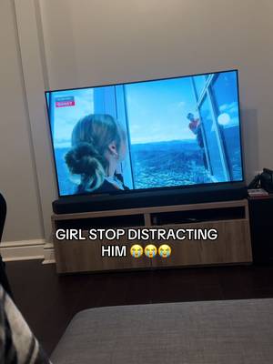 girl you’re stressing me out 😭😭 @Netflix #skyscraperlive 