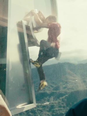 Alex Honnold haciendo historia #alexhonnold #skyscraperlive #freesolo 