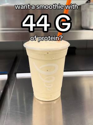 PB Banana Smoothie = gains 💪