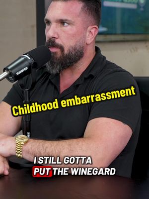 One of the most embarrassing moments of my childhood did more for me than any trophy ever could. It toughened me up. It taught me how to sit in discomfort. And it made me unbreakable later in life.