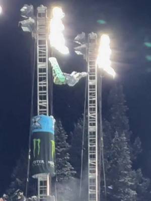 Kaishu Hirano going HUGE at @X Games Aspen 2026 #snowboard #snowboarding #burton #winter 