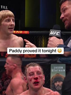 Justin Gaethje vs. Paddy Pimblett was ABSOLUTE CINEMA 🔥 #paddythebaddy #justingaethje #UFC 