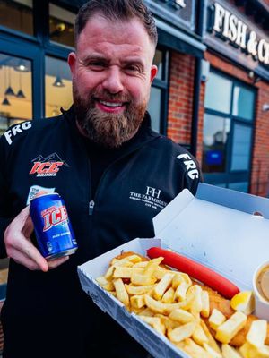 I Found the WORST Chippy in Hampshire… DO NOT GO HERE!! 😱🍟 #foodreviewclub #foodcritic #foodreview 