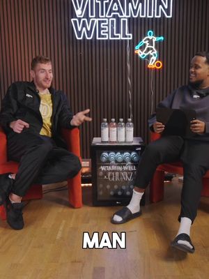 Linked up w the boy @Dejan Kulusevski to find out what's true and what’s cap! @vitaminwell_uk ad
