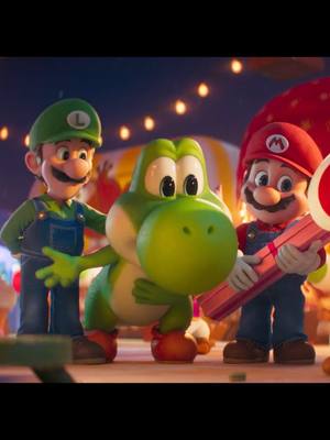 The Super Mario Galaxy Movie – Yoshi First Look #TheSuperMarioGalaxyMovie #yoshi #supermario