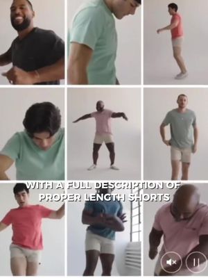 The universe is random. Your shorts shouldn’t be. Liberate your thighs.