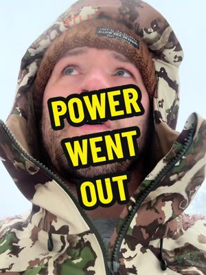 Power went out hours ago Generator malfunction from the Generac 24kW reading ERROR 1100 Zero panic. I needed the challenge. Gener-Willy got to work. Stay hard.