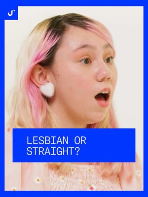 Lesbian or straight? What’s your take? #lesbian #straight
