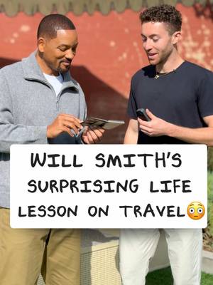 🤯 Will Smith’s passport…  #travel #adventure #bucketlist