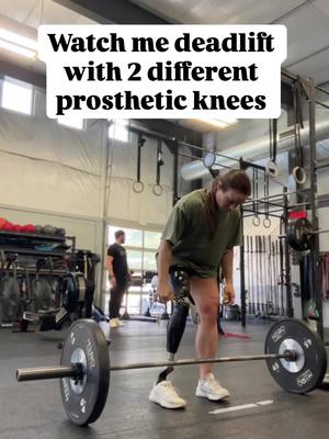 🤌🤌 #oneleg #deadlift #amputee #train #fyp