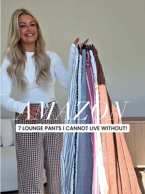 WHO said stretchy pants have to be boring??? Not me!  stretchy lounge pants, soft lounge pants, comfortable stretchy pants, women's lounge wear pants, elastic waist lounge pants, relaxed fit lounge pants, cozy lounge pants for women, everyday lounge pants, pull on lounge pants, casual lounge pants, lightweight lounge pants, breathable lounge wear, comfy pants for home, athleisure lounge pants, wide leg lounge pants, flattering lounge pants, stretchy waistband pants, soft fabric lounge wear, travel lounge pants, mom lounge wear, casual everyday pants, easy wear lounge pants, versatile lounge pants, affordable lounge wear, amazon lounge pants