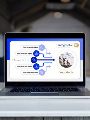 Infographic 20 - PPT Template by @misterslide. Explore Powerpoint with Morph Transition 👍 #powerpointideas #powerpointtemplate #powerpointdesign #morphpowerpoint