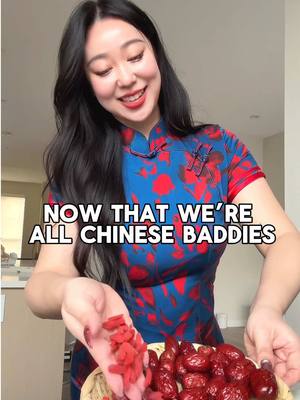 SAY GOODBYE TO INFLAMMATION, DRY THROAT, AND WEAK SPLEEN 🤭 Welcome to your CHINESE ERA! Since I have been chinese for decades and I grey up with a TCM mom, I’m sharing the hacks 🥹 How I make my daily TCM tea:  —soak jujubes in water  —peel and slice ginger  —boil water in a pot  —add peeled pear, jujubes, goji berries, ginger - #chinese #traditionalchinesemedicine #tcm #chinesegirl #chinesenewyear