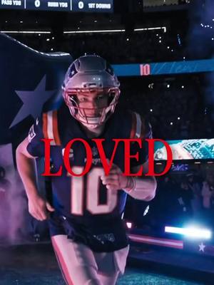 The loved vs the feared… #patriots #seahawks #drakemaye #samdarnold #seattle 