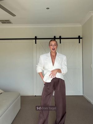 #LTKFind Satin pants from Targett Follow my LTK @Rachel_De_Oliveira on the @shop.LTK app to view this post and get my exclusive app-only content! #liketkit #LTKaustralia #LTKworkwear #LTKpetite @shop.ltk https://liketk.it/5OGLb
