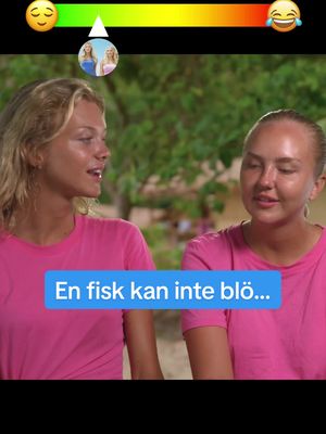 ”Jag vill inte ha fisk” 🐟😂 #goodluckguys #primevideose  @Isa Östling @Tilda Törnqvist 