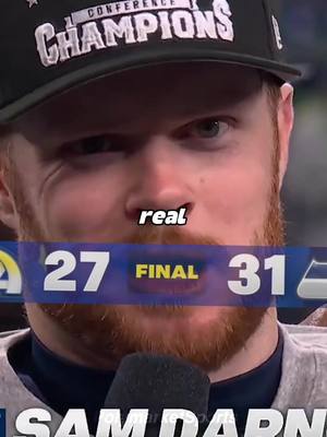 THE REAL SUPER BOWL🤯🤯🤯 #seattle #losangeles #seahawks #samdarnold #SuperBowl