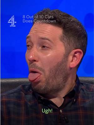 We’ll never look at a Jaffa Cake the same way thanks to @robert beckett #CatsDoesCountdown 