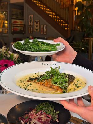 A little Leeds luxury, done properly  👀✨ @The Ivy Collection has launched its 1917 menu - two courses for £19.17, available until the end of March! An easy yes for lunch plans or midweek dinners 😍 #leedsbucketlist #theivy #finedining #leedsfood #leedsrestaurants *gifted 