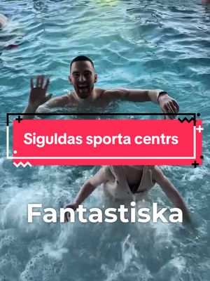 Siguldas Sporta centra Ūdens atrakciju parks 👏🏼 Bezmaksas ieeja bērniem līdz 5 gadu vecumam!