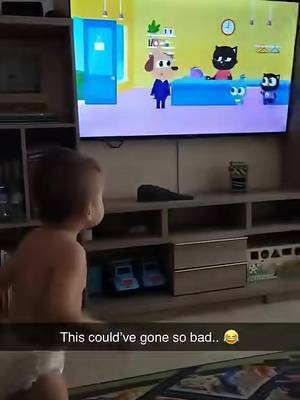 The CUTEST thing you’ll see today! 👶🏻⚽️ 🎥: soyrodrigobescos10 / IG #trending #footballtiktok #Soccer #viral #futbol 